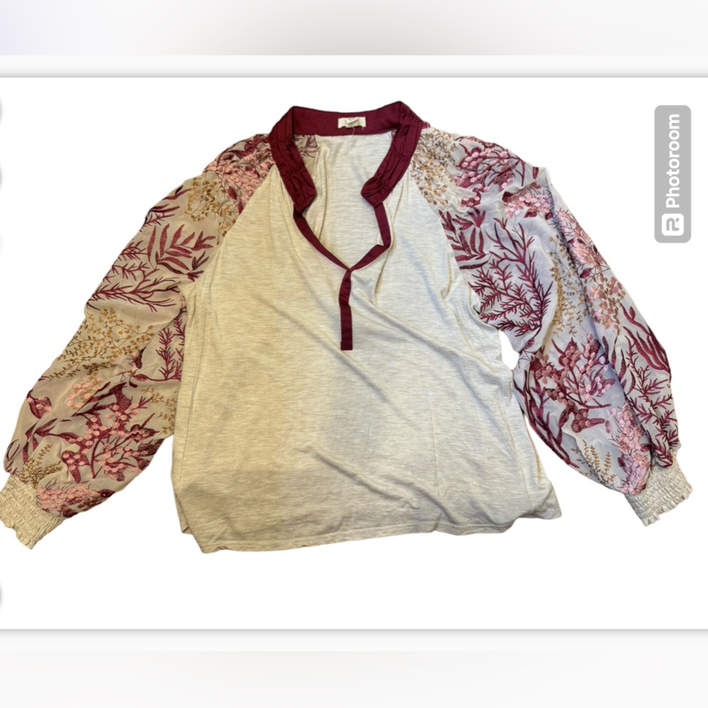 Size small top